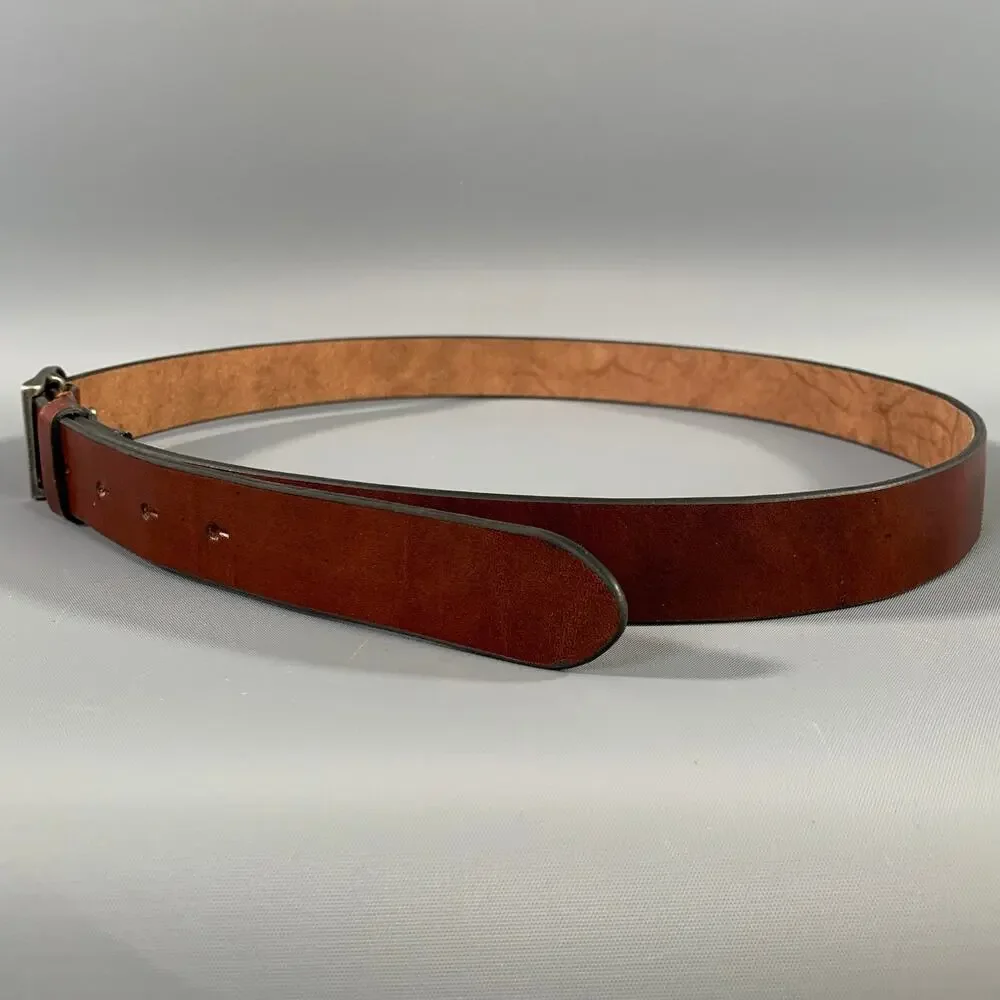 LEVI'S Size L Brown Leather Belt